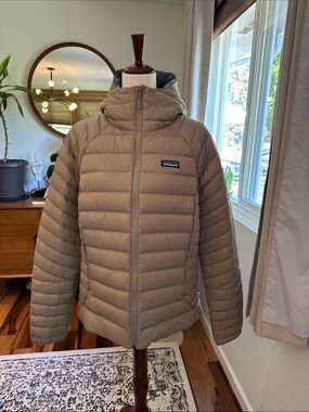 NWT Down Sweater Hoodie